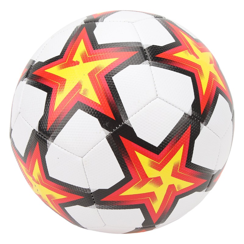 Sports Soccer Balls Size 5 PU Star Pattern Traditional Soccer