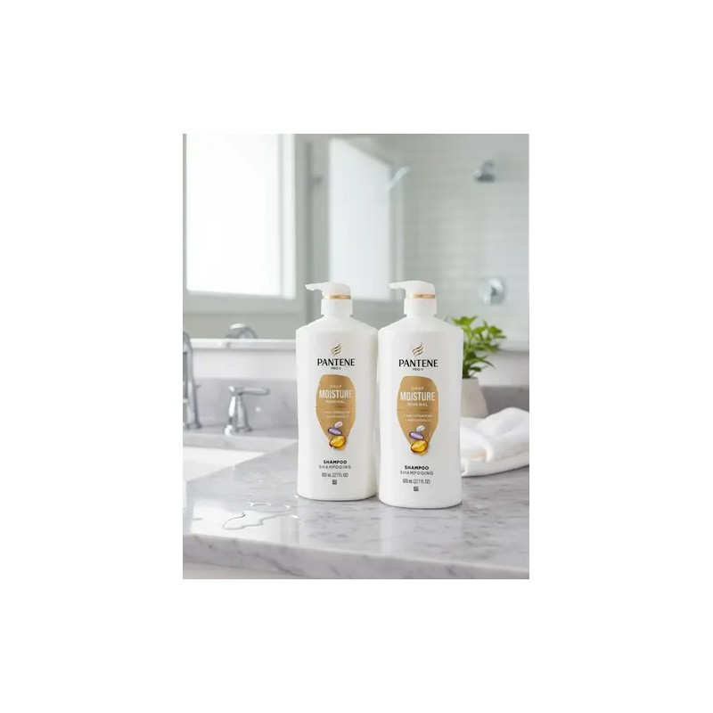 Shampoo Pantene Pro Daily Moisture Renewal Pack 820ml