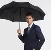 UK-UNIQUE Windproof Umbrella Windproof Travel Umbrella - Compact, Light, Automatic,
