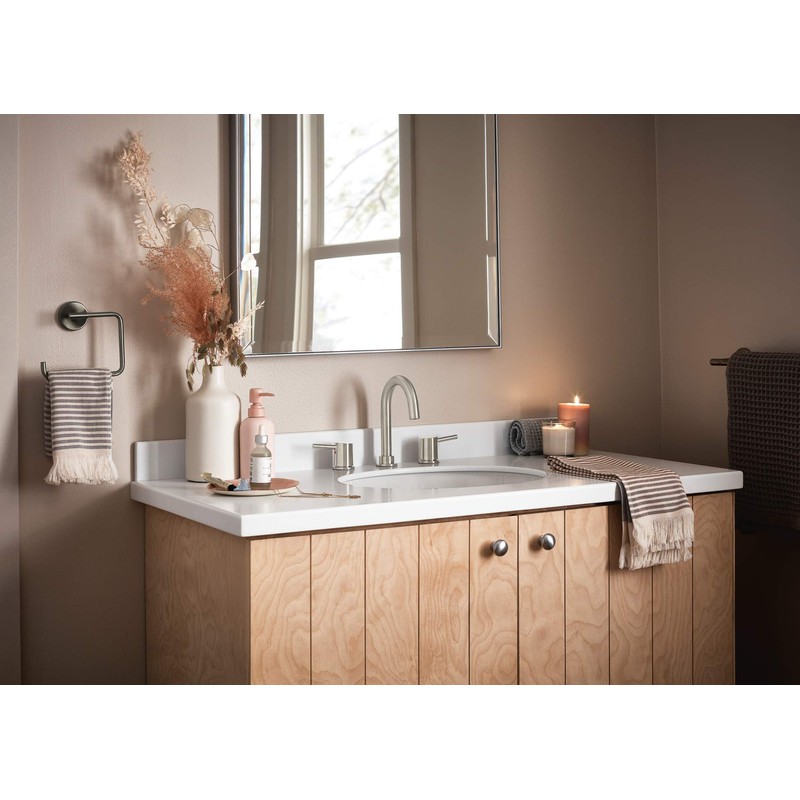 Peerless P3547LF-BN Precept Widespread, Brushed Nickel