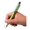 QUALITY 2-in-1 Capacitive Touchscreen Stylus and Ballpoint Pen with Crystals.