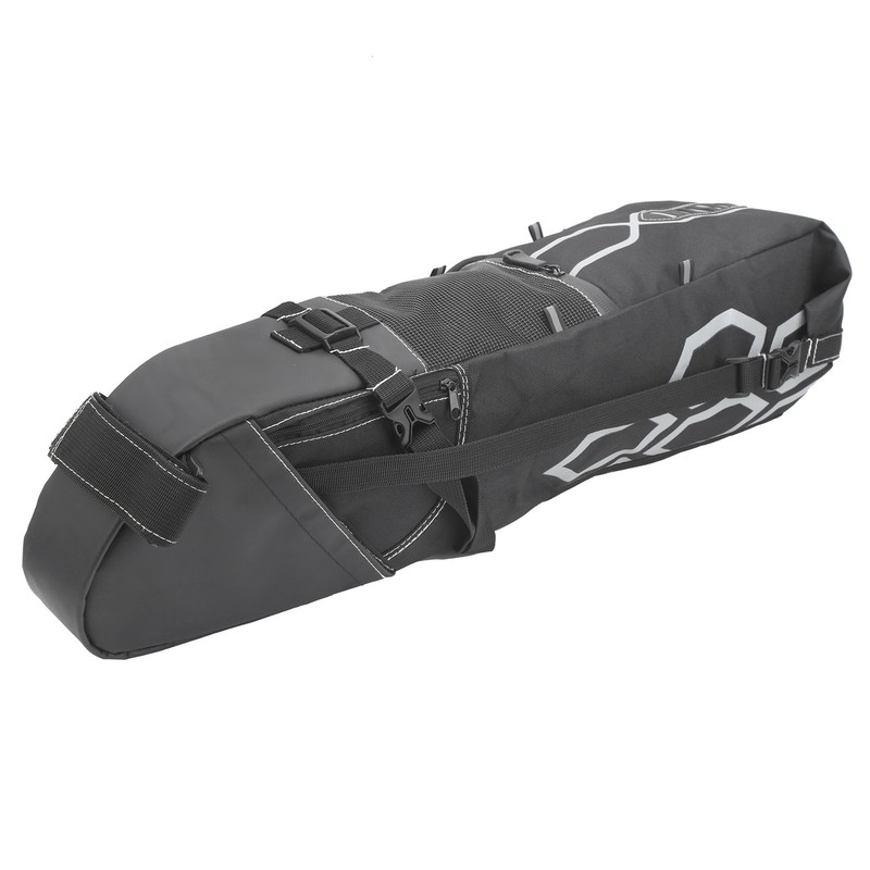 Mountain Bike Saddle Bag Waterproof Large Capacity UnderSeat Tail Bag