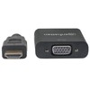 XtremeMac Manhattan ACCITL540 Convertidor Hdmi A Vga -Hdmi, Vga, Micro-Usb,