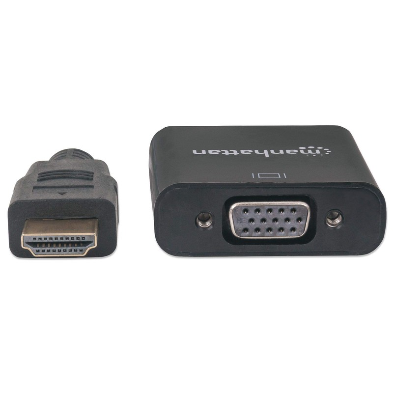 XtremeMac Manhattan ACCITL540 Convertidor Hdmi A Vga -Hdmi, Vga, Micro-Usb,