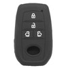 Sienta Key Cover 4 Buttons for Toyota Smart Key Case