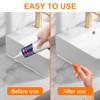 That Silicone Tool, Caulking Tool, Caulk Remover Tool, Orange Silicone