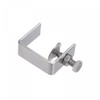 sourcing map Stainless Steel C-Clamp with 46mm Wide Jaw Opening