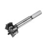 sourcing map Forstner Drill Bit 32mm (1-1/4") Tungsten Carbide 3