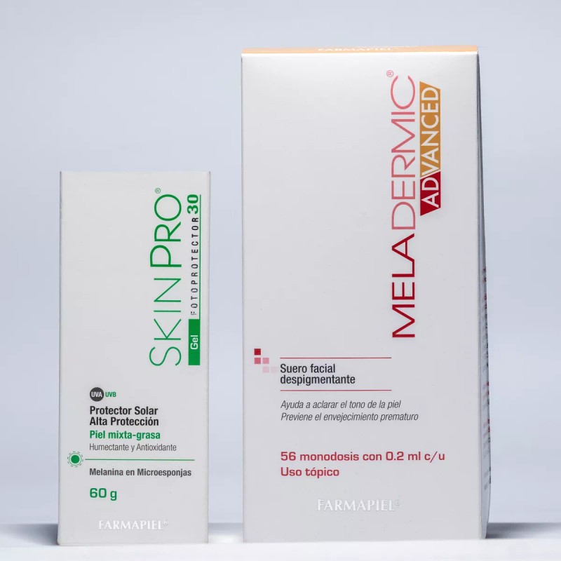 Meladermic Kit Antimanchas Meladermic Advanced Y Fotoprotector 30 Fps