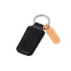 Il Bisonte Key Holder SKH143 PO0001 KEY HOLDER ORIUOLO, NERO-N,
