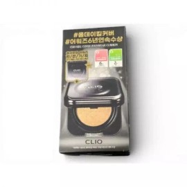 Clio 왕실에디션 클리오 킬 커버 파운웨어 쿠션 기획 +왕실 어문양 액막이 증정 Royal Edition CLIO Kill Cover Foundation Cushion Set + Royal Emblem Sticker Gift
