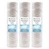 10" Standard Wound String Sediment Water Filter | 5 Micron,