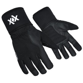 Workmaxx Heavy Duty sythentic Gardening Work Gloves, Thorn Proof, Touch Screen, Utility Safety Working Gloves Breathable, Tear Resistant, High Dexterity Mechanic Gloves Unisex,Vegan gloves (XL)