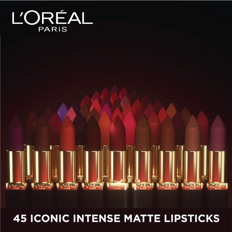 L'Oreal Paris Color Rich, M Mat, N Lipstick, 8.7 inches
