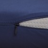 High-quality cushion cover double pack (set of 2, night blue