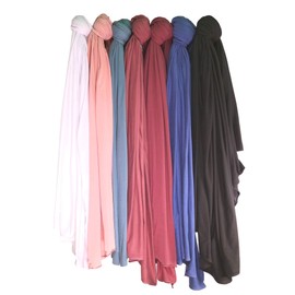 FabricLA DTY Double Brushed Knit Jersey 190 GSM - 58/60" Inches (150 CM) Wide - Soft Polyester Spandex Fabric - 2 Way Stretch Knit Fabric - Black, 2 Continuous Yards