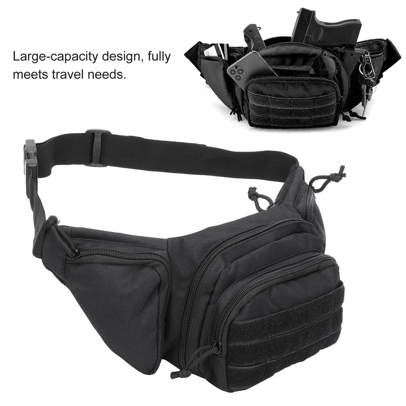 Military Waist Storage Bag 800D Oxford Cloth Material Outdoor Activities