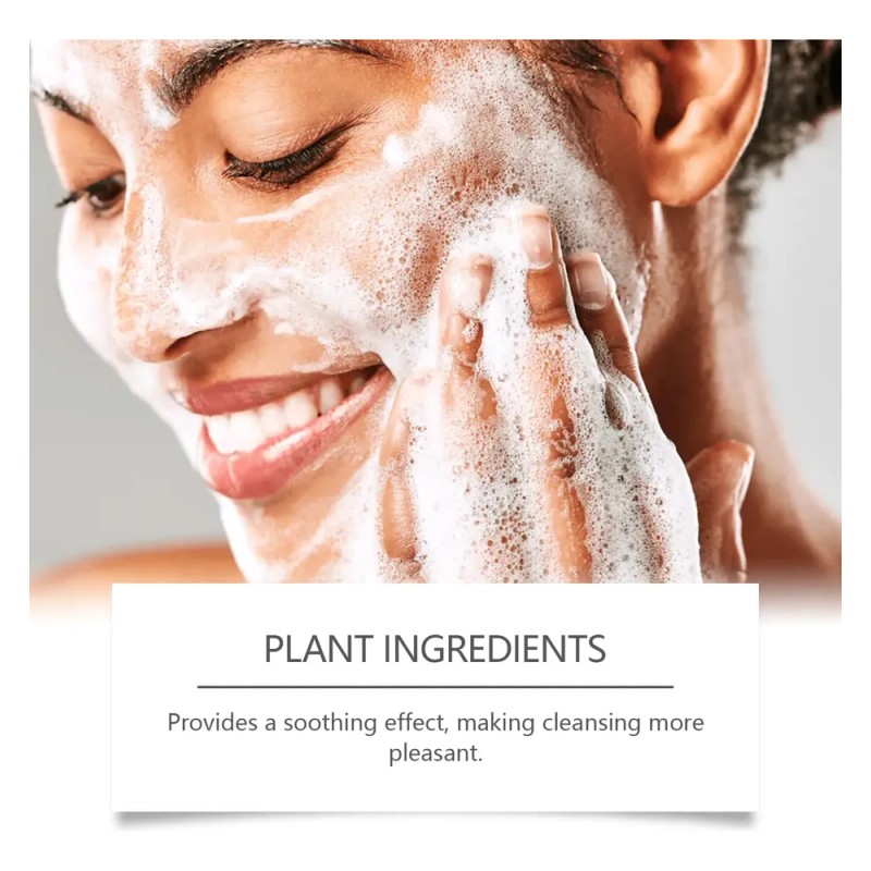 Limpiador Facial Con Aminoácidos, Limpieza Suave De La Piel