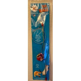 GO CAT DA BALL ROD CAT TEASER WAND 2 COUNT