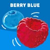 JELL-O Berry Blue Gelatina postre Mix (6 oz caja)