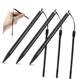 LALAFINA 3Pcs Touch Screen Stylus Pen Lost Spring Rope Compatible with Resistive Devices Accurate Touch Control for Tablets Phones Enhanced User Experience