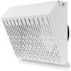 Vent Systems 6" Inch Exhaust Vent Cover with Rubber Gasket