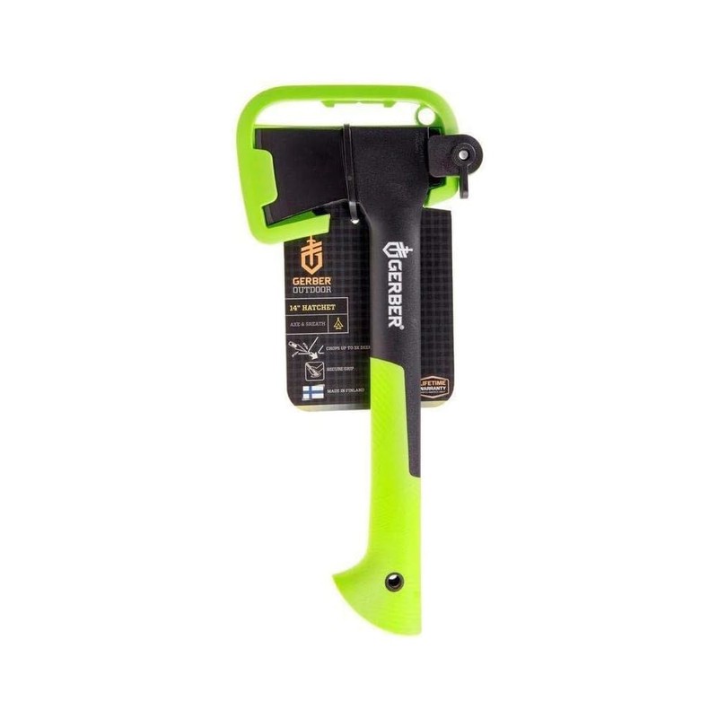 Gerber Gear Freescape Hatchet - 14" Camping Hatchet with Included