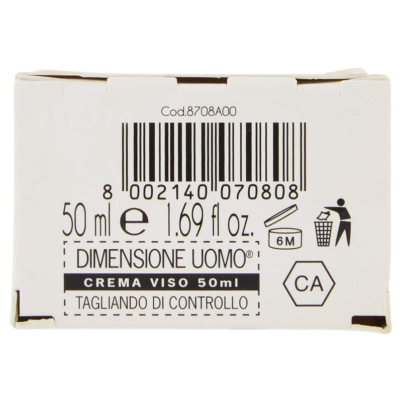 Größe Herren Gesichtscreme, multifunktional, 50 ml