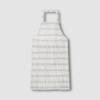 JAJU [JAJU] Drawing Dot Cotton Apron_90_Ivory