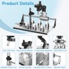Homaisson Glass Bottle Cutter, Wine Bottle Cutter Kit for All