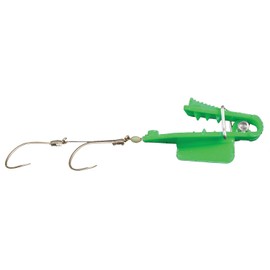 Pro-Troll Fishing Products Roto-Chip Bait Holder with EChip, Size 5A, Glow Green