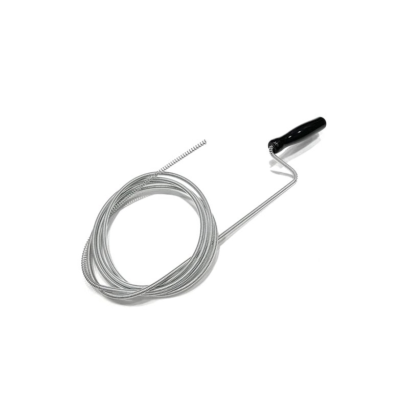 Drain Rod Deglog Sink and Bathtub Drain Pipe, 6-Foot