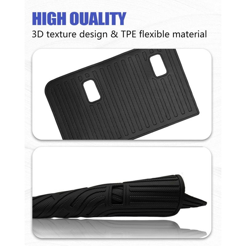 ZQULOYO Cargo Liners Backrest Mat for Nissan Armada Accessories 2025