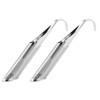 2 Pcs Stainless Steel Tea Diffuser Rust Resistant Hangable Reusable