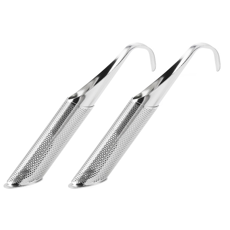 2 Pcs Stainless Steel Tea Diffuser Rust Resistant Hangable Reusable