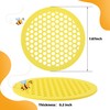 DECOHS 4 Pack Floating Bee Island- 7.87 Inch EVA Foam