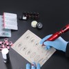 Eyebrow Microblading Tattoo Gun Kit - Professional Tattoo Pen &