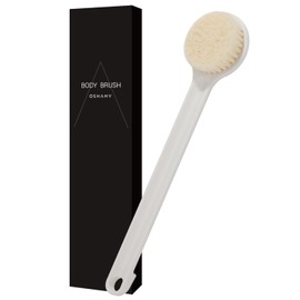OSHAMY Body Brush, Back Brush, Refreshing Brush, Bath Goods, Body Wash, Back Acne, Back Care, Nylon Brush