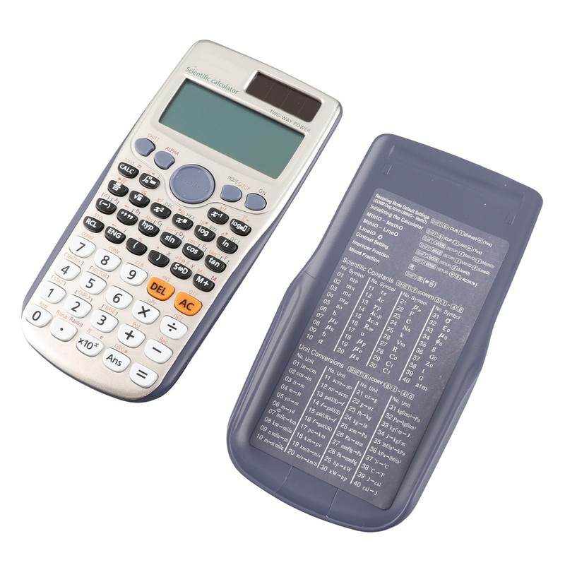 Cuifati Scientific Calculator Full Function Calculator LCD Display Handheld Plastic