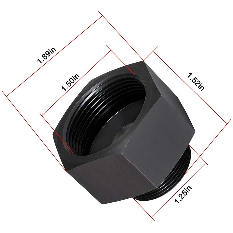 6.0L - 7.3L Diesel Mechanical Fan Clutch Adapter Compatible for