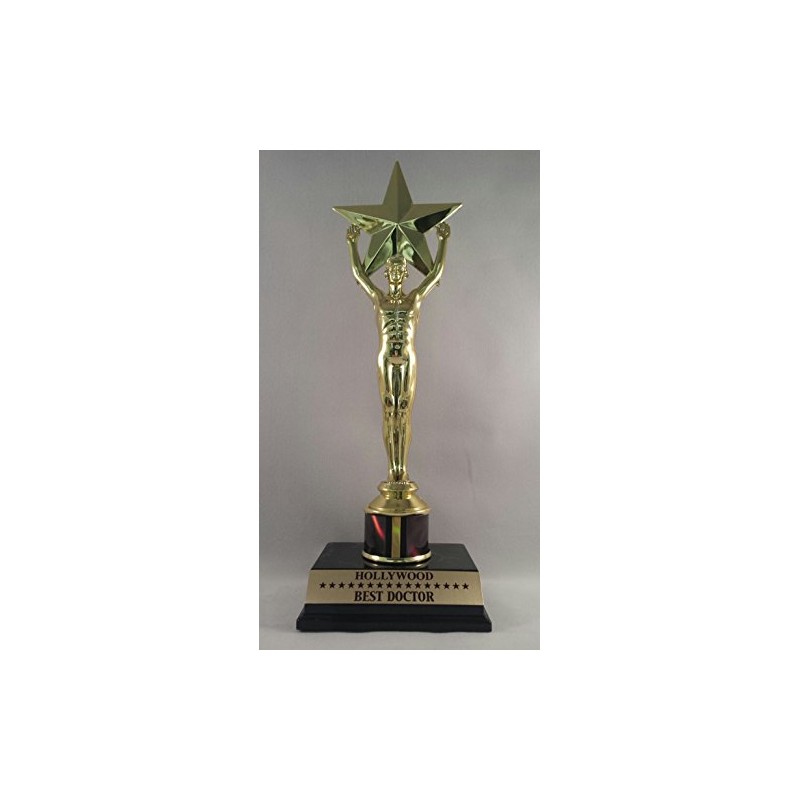 Large Starlet Recognition Victory Trophy Best Doctor