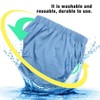 Large Adult Nappy Incontinence Pants Adjustable Adult Nappy Reusable Washable