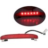 Pzeelbe Third Brake Light Rear High Mount Stop Lamp Compatible