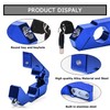 PSLER Motorcycle Handlebar Lock A Grip Throttle Brake Lock to
