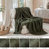 XINJU Muslin Fringe Blankets for Adults: 100% Cotton Cloud Soft