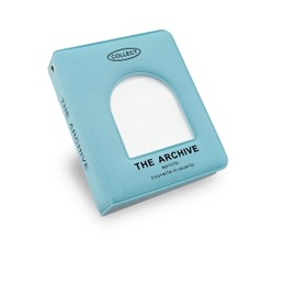 Small Card Folder, Card Files, 1 Pocket, Holds 40 Trading Card Files, Side Loading Trading Card Holder, Double Sided Collection, Albums, Games, Sports Cards, Stamps, Business Cards Organizer, Trading