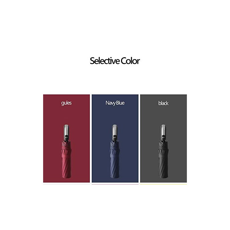 Thitex Travel Umbrella Windproof Auto Open and Close Folding Umbrella