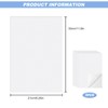 Water Soluble Embroidery Paper Stabilizer A4 Machine Stick and Stitch