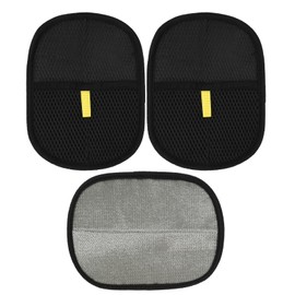 OMASUNB 3 Pcs Electrostatic Gloves Pet Hair Removal, Pet Hair Removal Glove, Reusable Grooming Glove for Dogs & Cats, Washable Hair Remover for Furniture, Carpet, Couch, Car Seat & Clothes