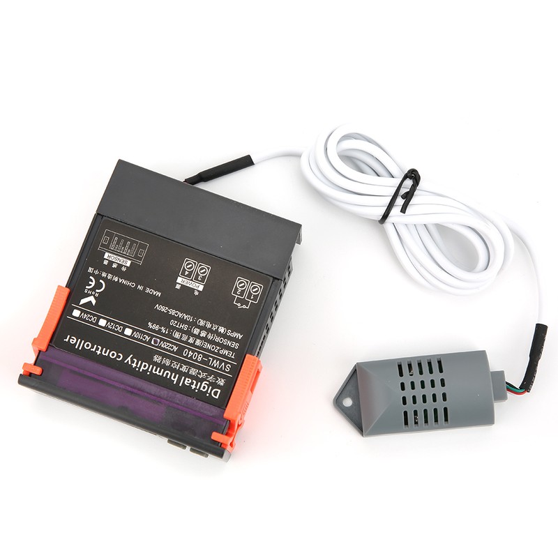 Digital Humidity Controller High Accuracy with LED Screen for Humidifier